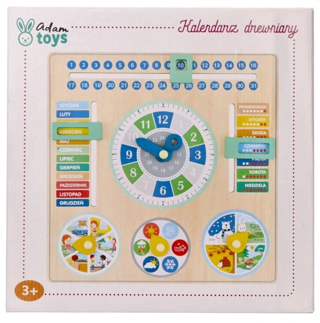 Holzkalender von Adam Toys