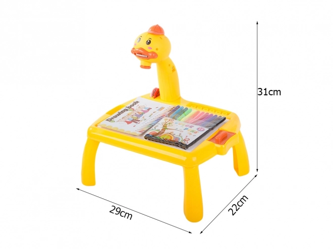 Projektor-Tisch Zeichentisch für Kinder