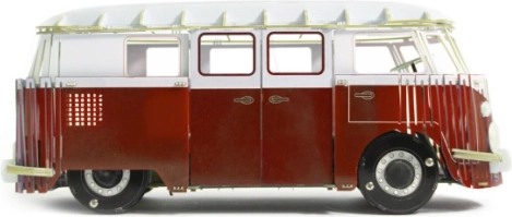 Ikonisches Retro-Design des T1