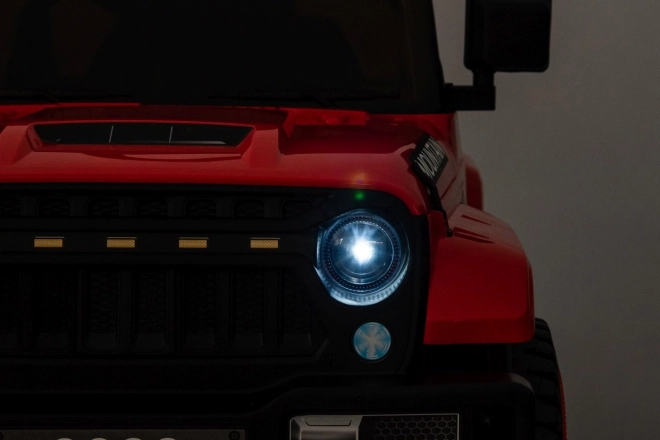 Offroad-Fahrzeug Mountain Rot