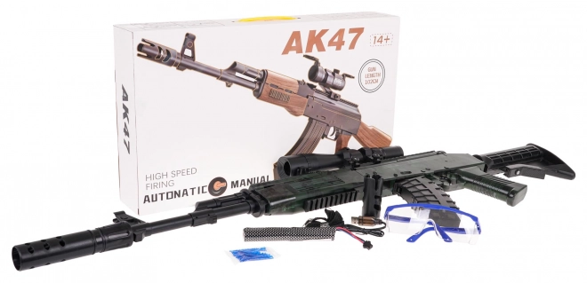 Sks Gewehr Mit Gelkugeln Und Zubehör