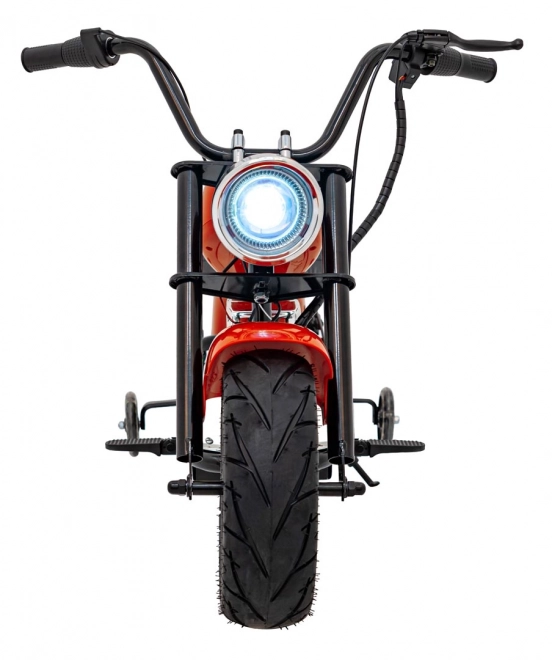 Motorrad Chopper Warrior Orange