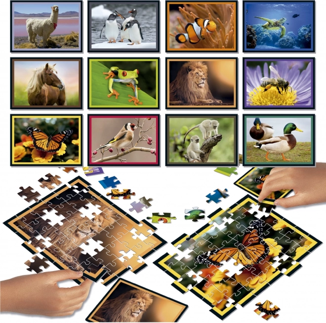 Educa Puzzle Natur Schlacht