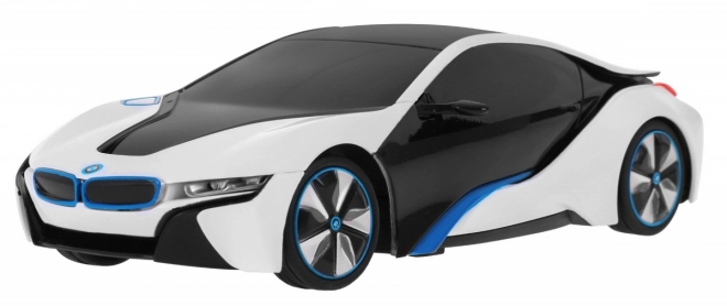 Ferngesteuertes Auto BMW i8 Weiß von RASTAR im Maßstab 1:24