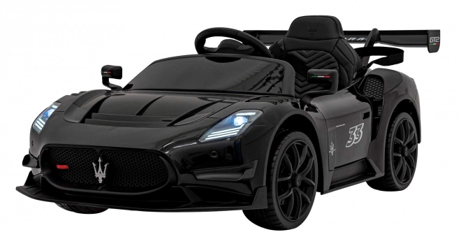 Maserati MC20 GT2 Fahrzeug schwarz