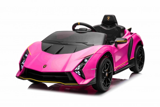 Baby-Elektroauto Lamborghini Invencible – Rosa