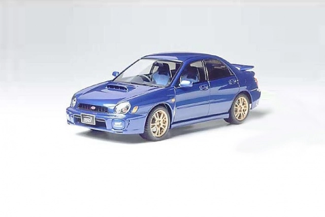 Kunststoffmodell SUBARU Impreza STI zum Zusammenkleben
