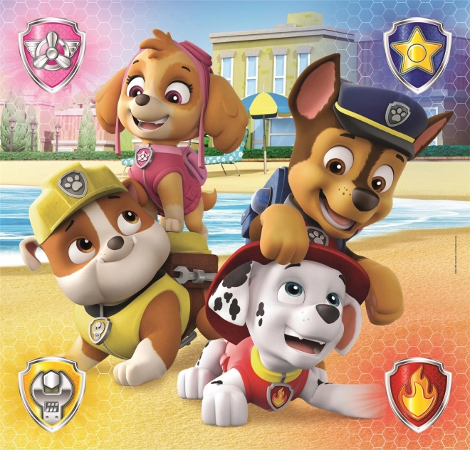 Puzzle 3x48 Teile - PAW Patrol