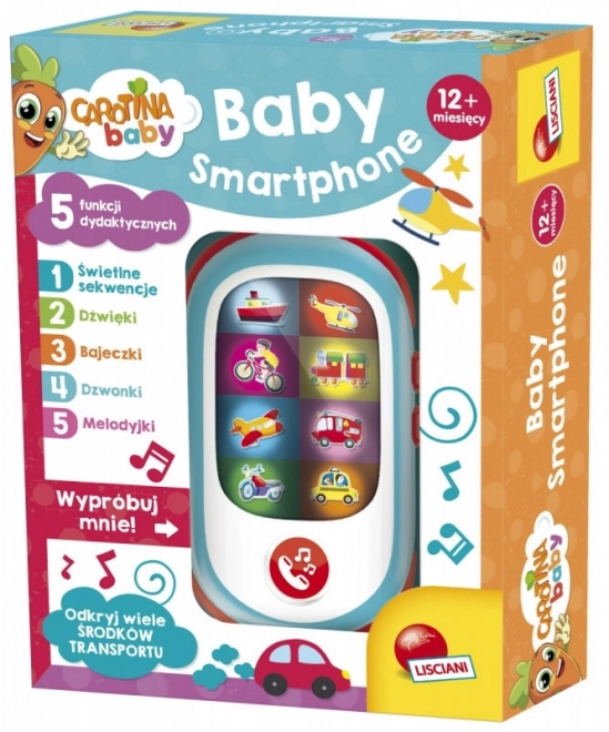 Carotina Elektronisches Baby Smartphone