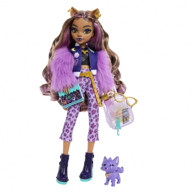 Monster High Puppe Clawdeen Wolf