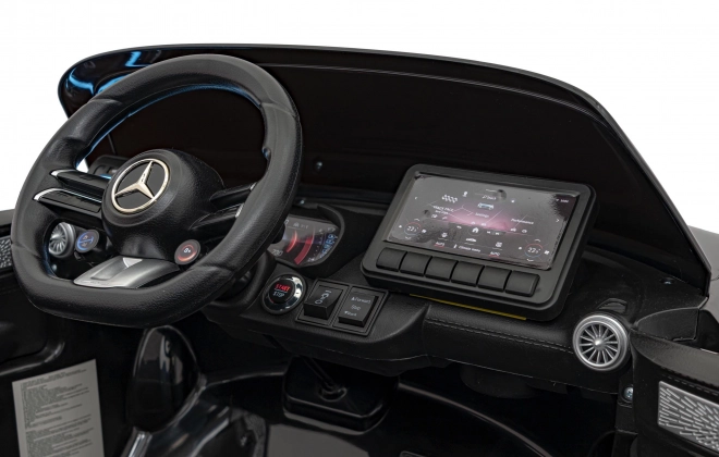 Fahrzeug Mercedes Benz AMG SL63 – Schwarz