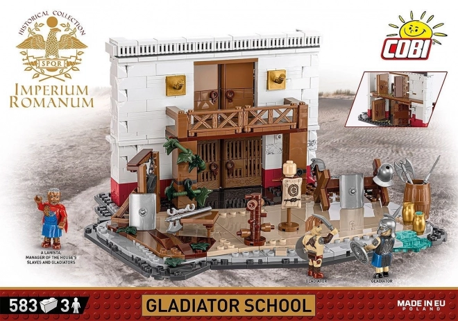 Römisches Imperium Baukasten - Gladiatorenschule