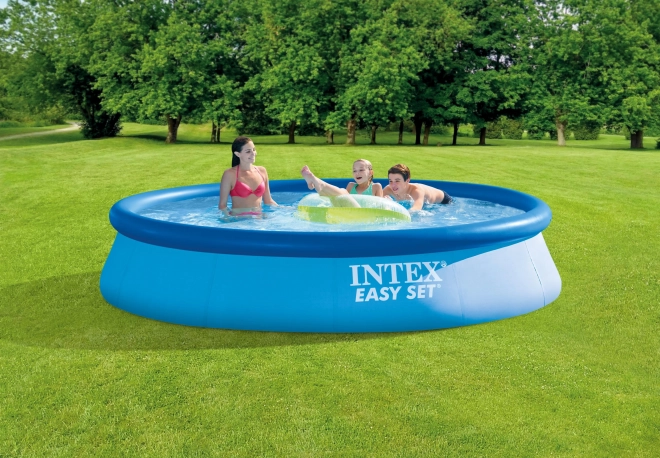 Aufstellpool Rund 396 cm