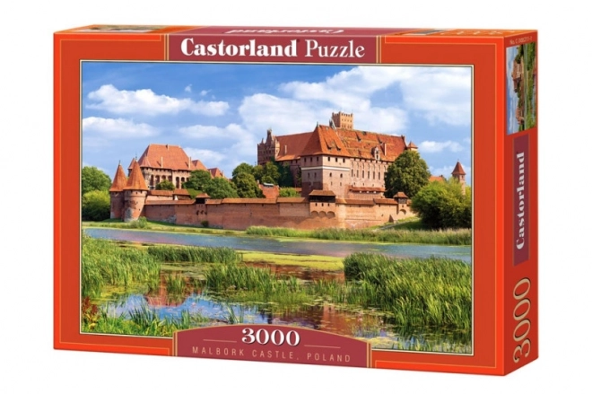Puzzle 3000 Teile CASTORLAND Malbork, Polen