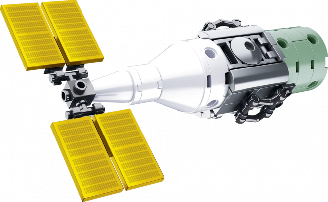 Sluban Space Satellit