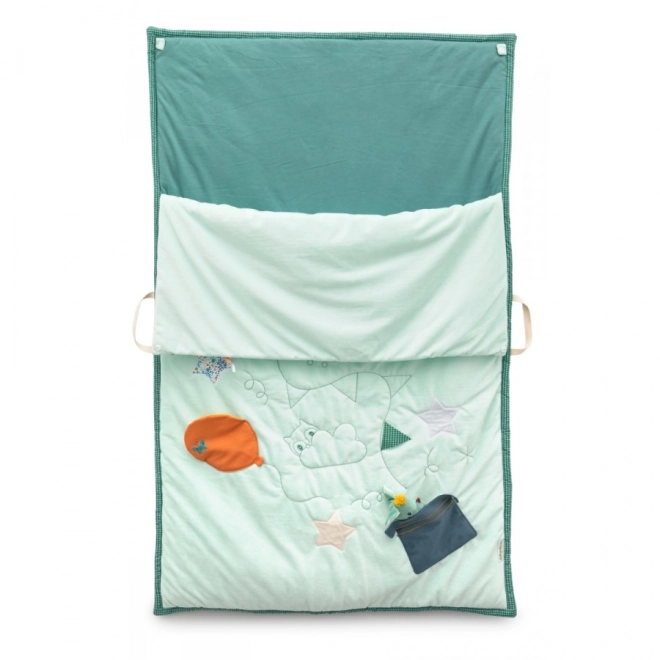 Drachenkumpel Joe - 2-in-1 Babydecke und Schlafsack