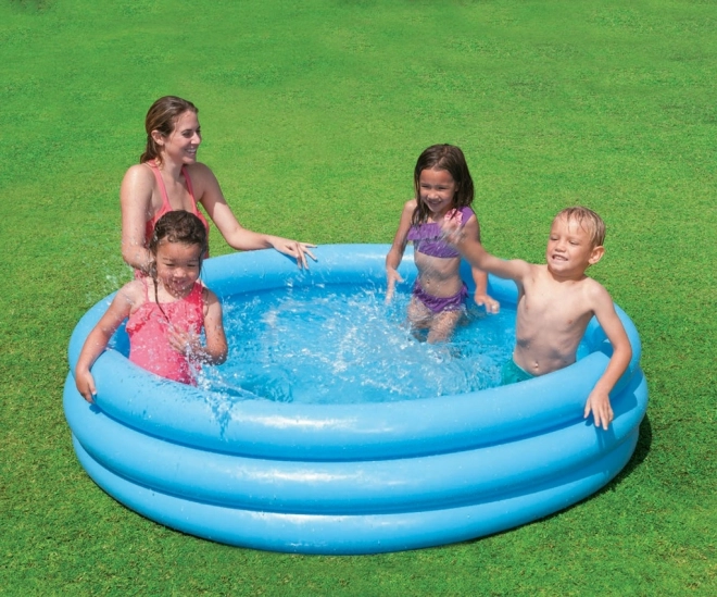 Blauer Kinderpool Crystal