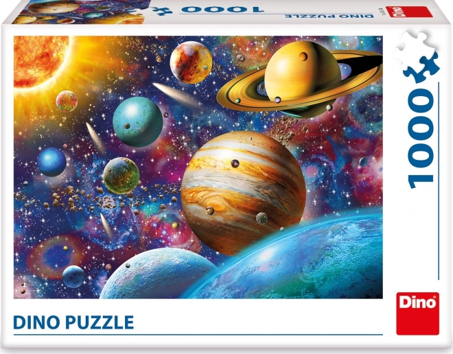 Puzzle Galaxie 1000 Teile