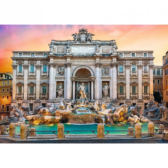 Trefl Puzzle Trevi-Brunnen, Italien 500 Teile