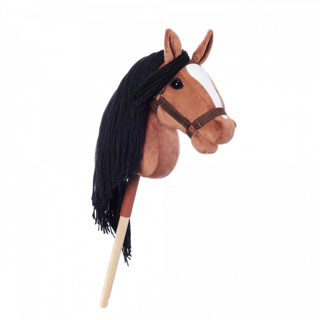 Stockpferd Hobby Horse HOPPIHORSE dunkelbraun
