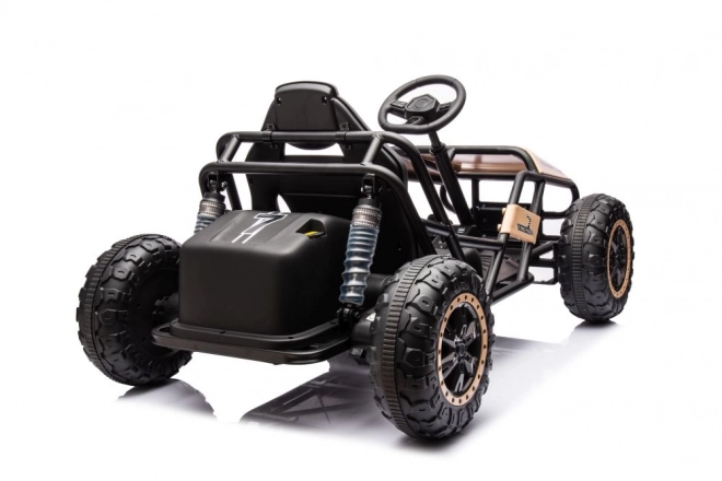 Elektroauto Buggy Kinder 24V Khaki