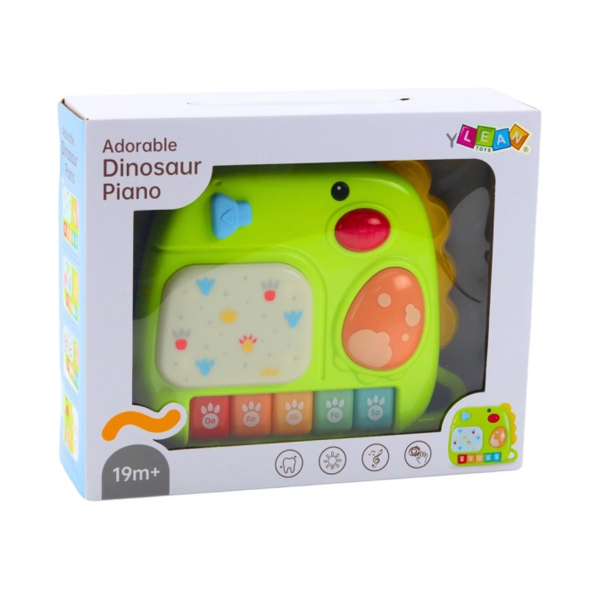 Interaktives Dino-Piano für Kinder