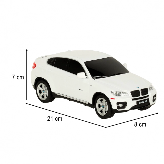 Ferngesteuertes Auto BMW X6 Weiß 1:24