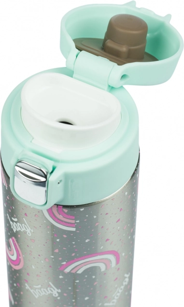 Thermoflasche Regenbogen 450 ml