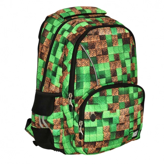 Schulrucksack Pixel Cubes