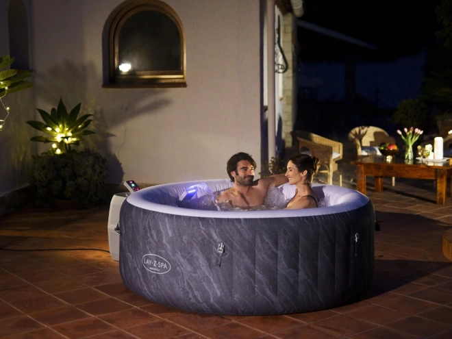 Bestway Beruhigender Wasserfall für Lay-Z-Spa mit LED