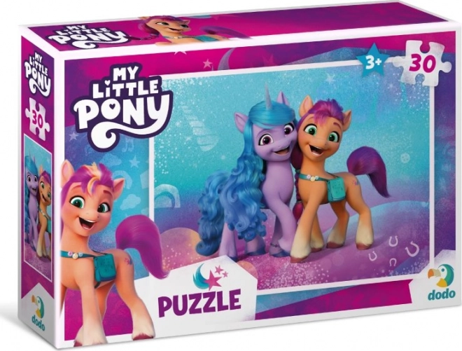 Dodo Puzzle My Little Pony: Izzy und Sunny 30 Teile