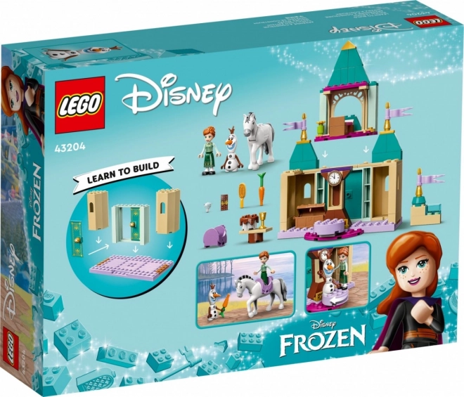 LEGO Disney Frozen Schloss Spaß mit Anna und Olaf