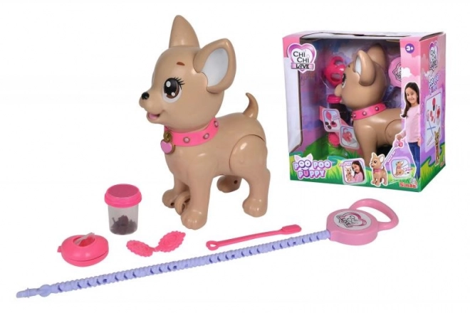 Figur Chi Chi Love Poo Puppy