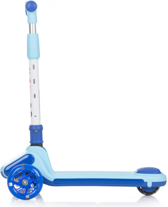 Chipolino Kinderscooter Rapido Blau