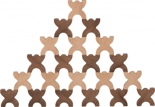Kreatives Bauen mit 48 X‑Männchen