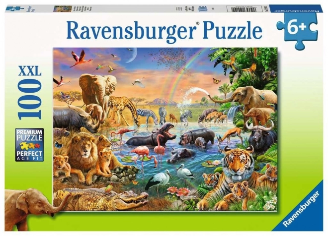 Ravensburger Puzzle Dschungel-Oase