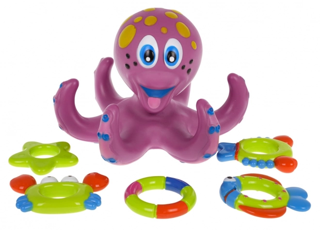 Badewannenspielzeug Oktopus