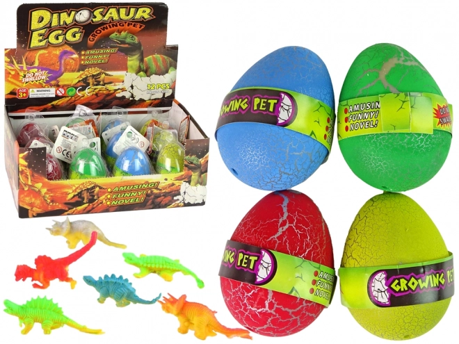 Magisches Dinosaurier-Ei wächst 6 cm