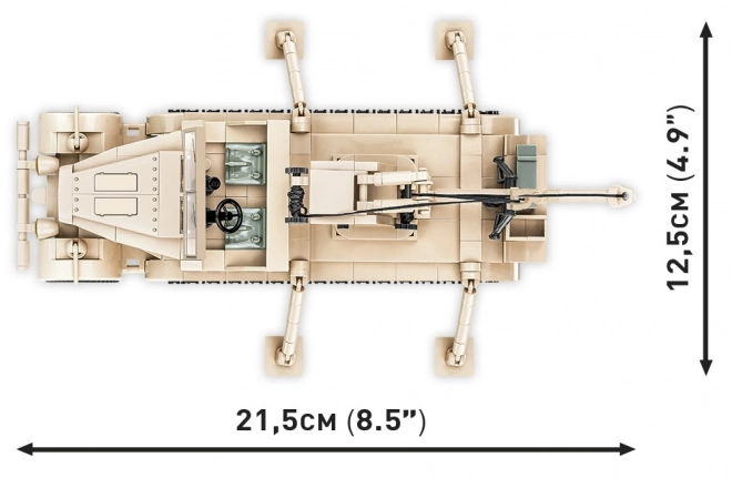 Konstruktionsset Sd.Kfz. 9/1 Famo