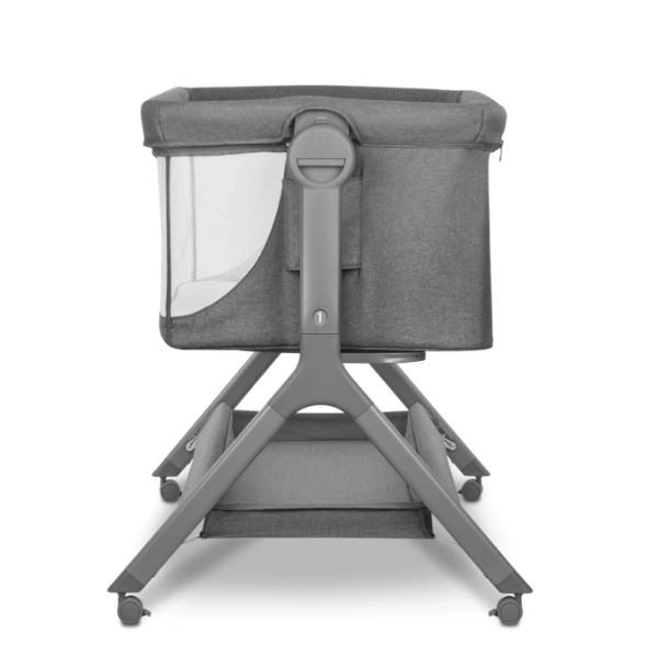 Babybett Leonie Plus Grau Stein