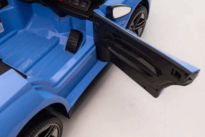 Elektroauto Audi E-Tron GT Blau