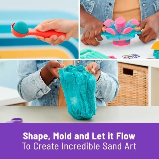 Satisfaktions-Set Kinetic Sand