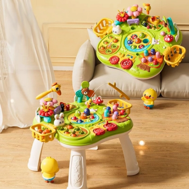 Multifunktionaler interaktiver Tisch für Kinder