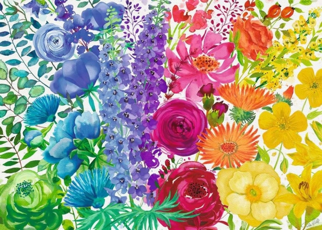 Ravensburger Puzzle Blumenregenbogen 300 Teile