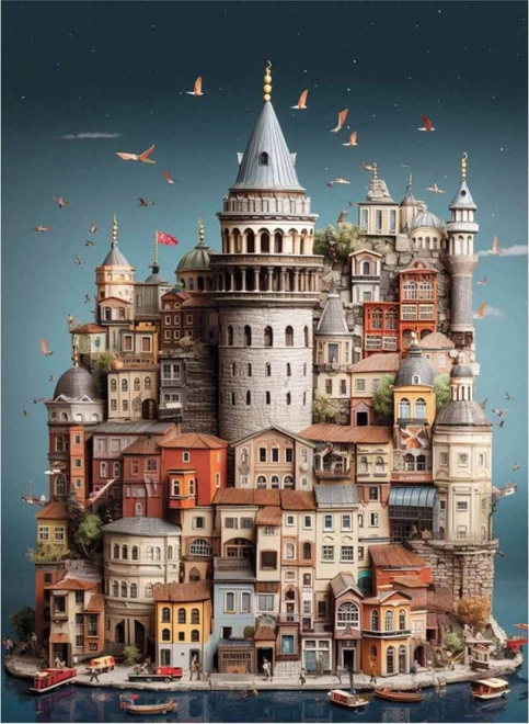 Anatolian Puzzle Galata 1000 Teile