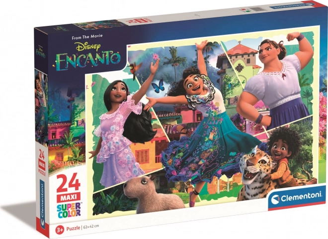 Maxi Puzzle 24 Teile - Unser Magisches Encanto