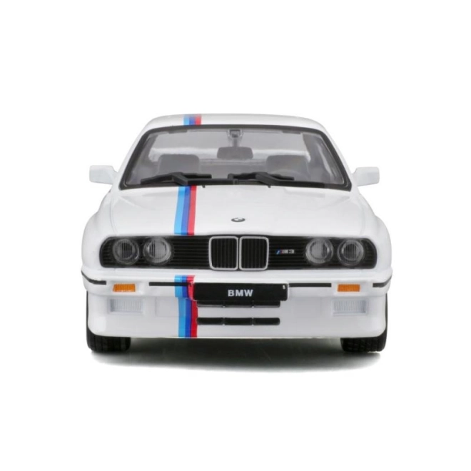 Bburago BMW 3er Serie M3 1988 Weiß Modellauto