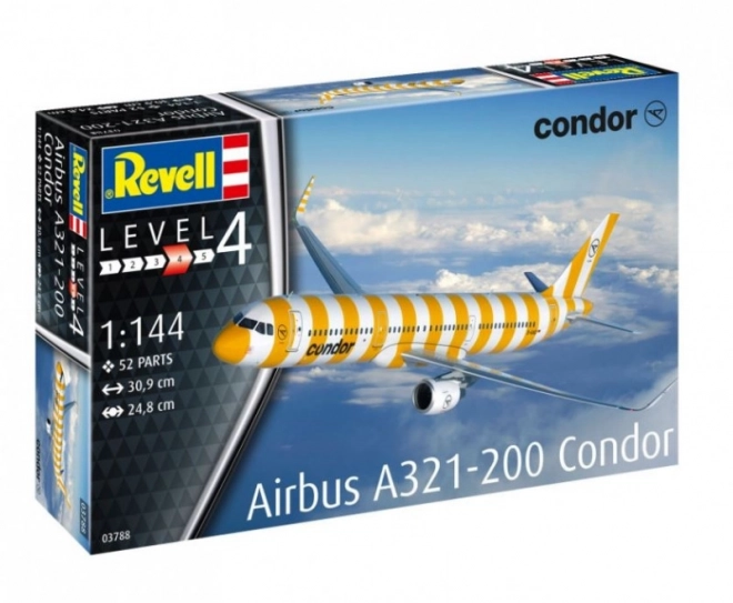 Flugzeugmodell Airbus A321-200 Condor 1:144
