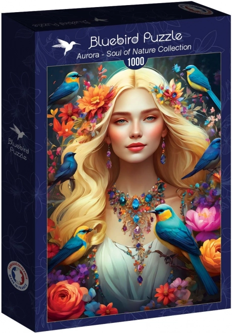Puzzle Aurora 1000 Teile von BLUEBIRD
