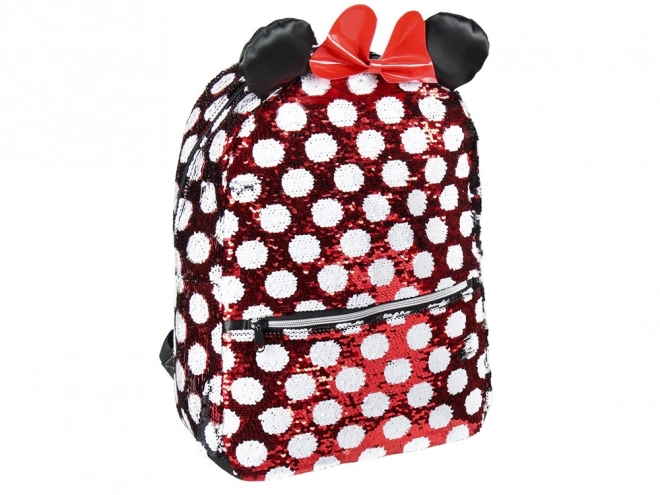 Disney Minnie Maus Rucksack mit Pailletten 40 cm